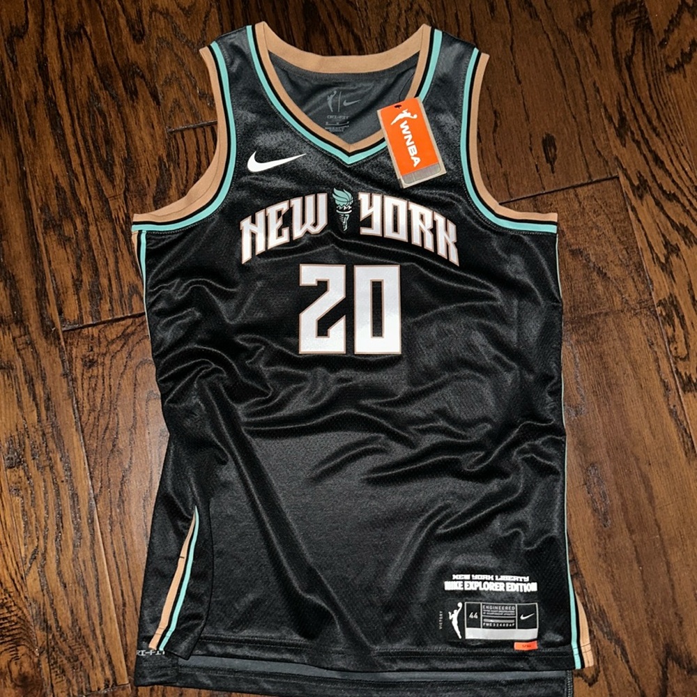 NWT WOMENS FIT liberty Ionescu jersey